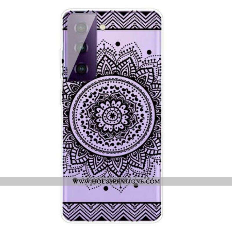 Coque Samsung Galaxy S21 FE Sublime Mandala