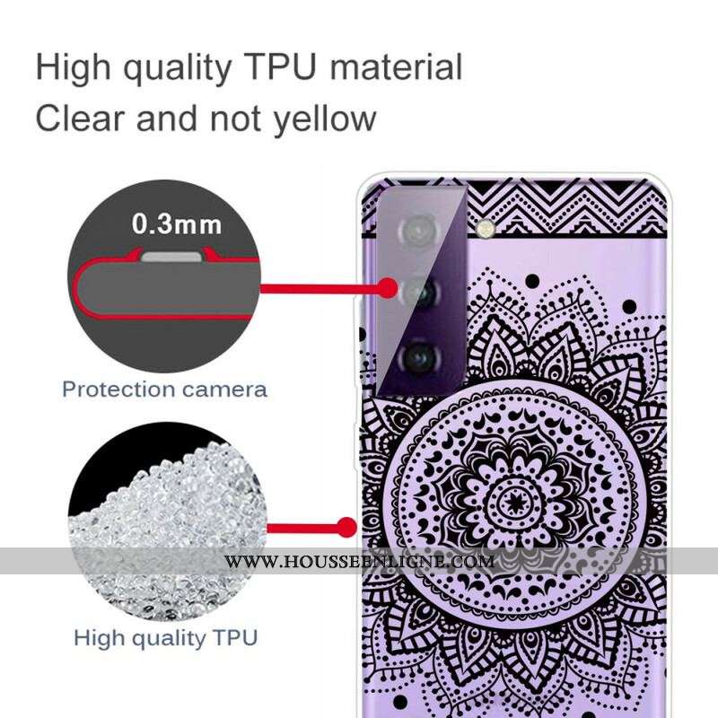 Coque Samsung Galaxy S21 FE Sublime Mandala