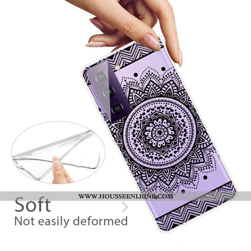 Coque Samsung Galaxy S21 FE Sublime Mandala