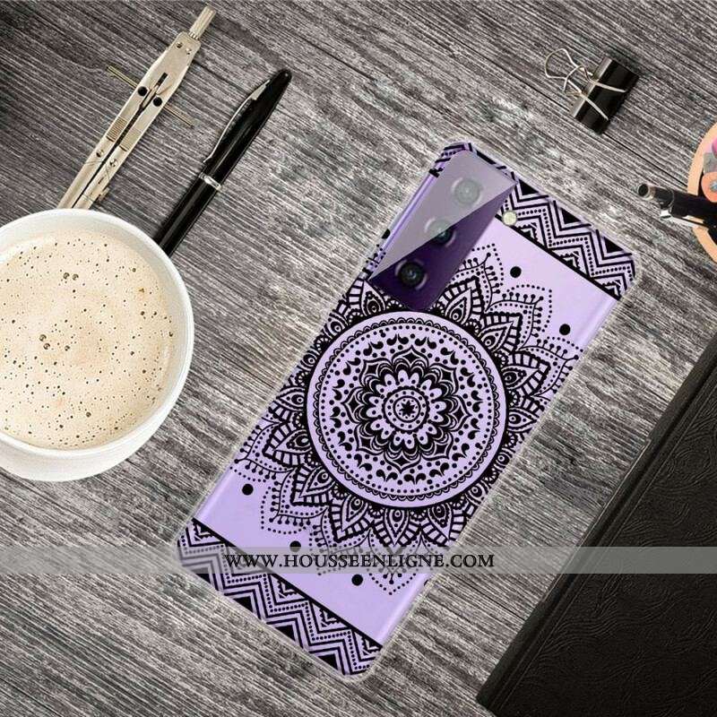 Coque Samsung Galaxy S21 FE Sublime Mandala