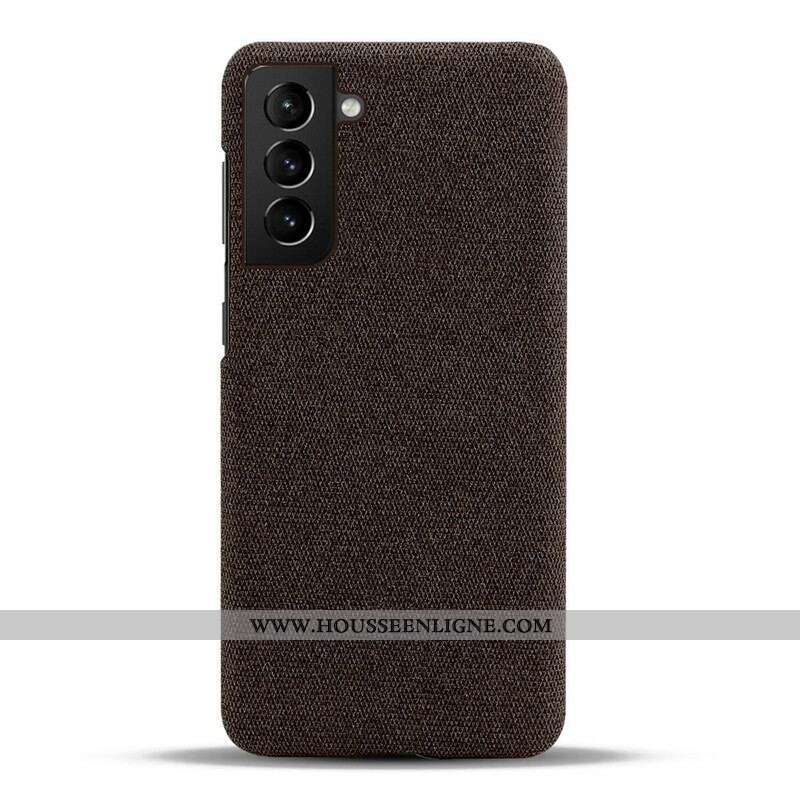 Coque Samsung Galaxy S21 FE Texture Tissu KSQ