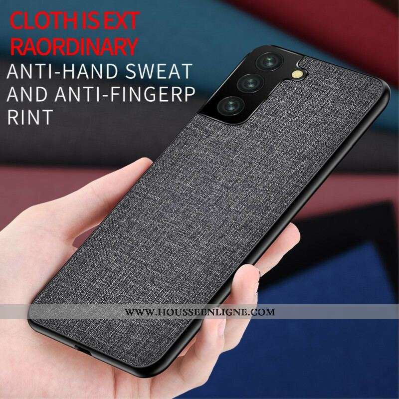 Coque Samsung Galaxy S21 FE Texture Tissu