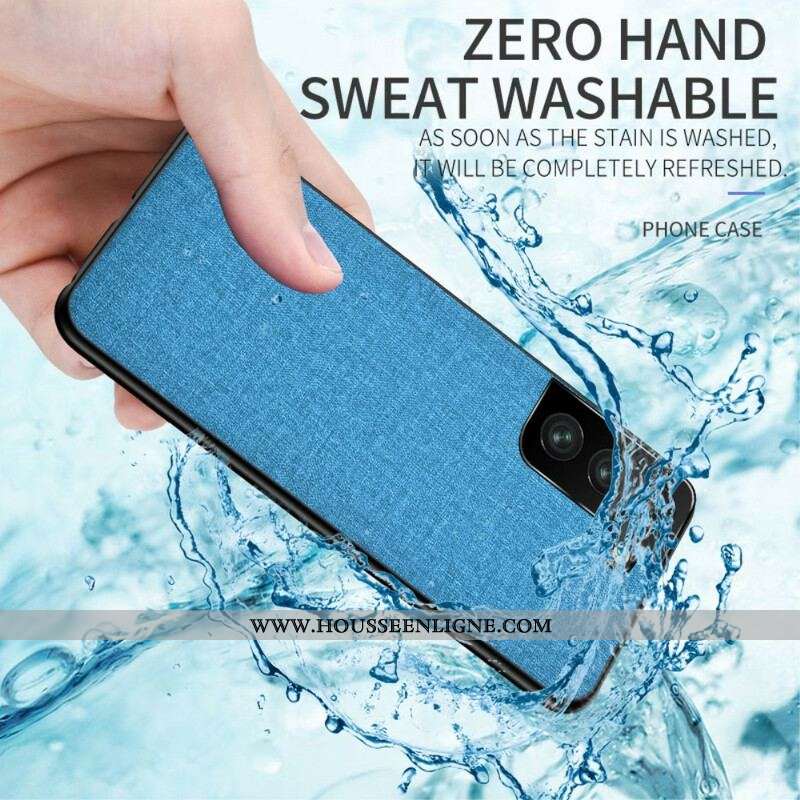 Coque Samsung Galaxy S21 FE Texture Tissu