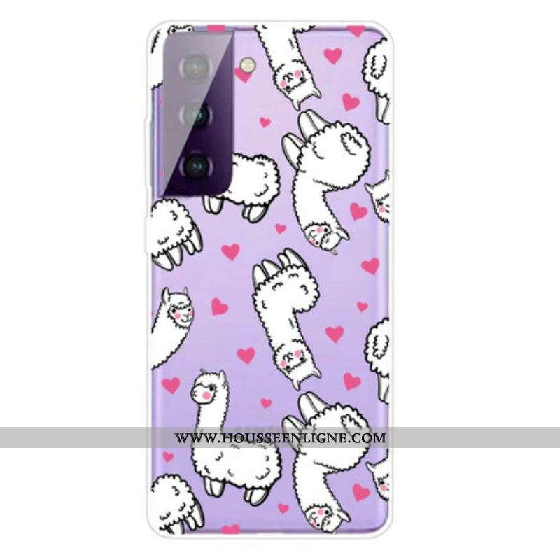 Coque Samsung Galaxy S21 FE Top Lamas
