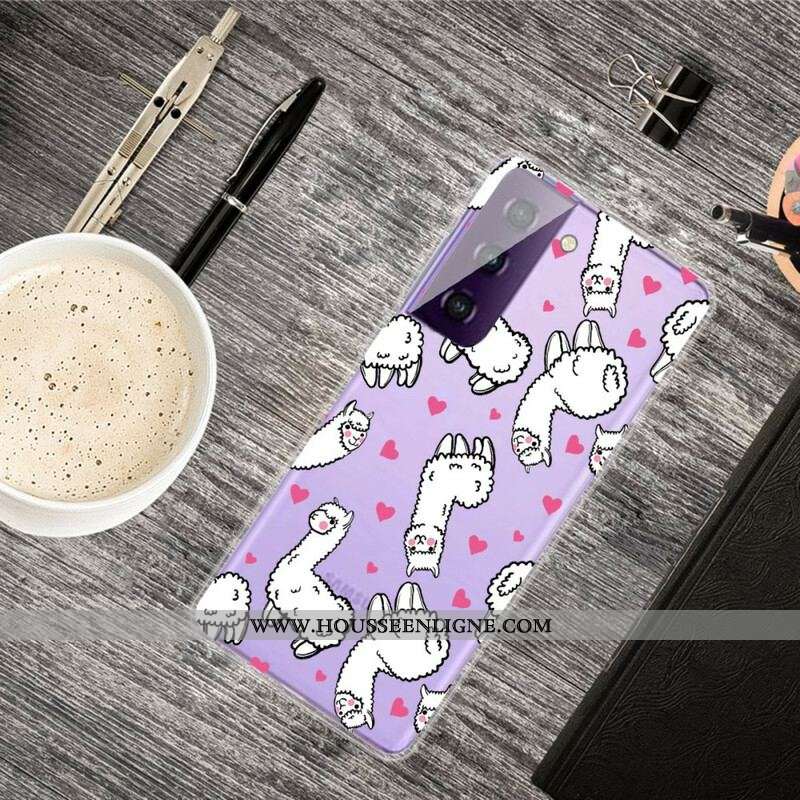 Coque Samsung Galaxy S21 FE Top Lamas