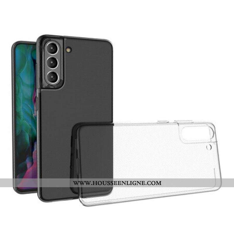 Coque Samsung Galaxy S21 FE Transparente Crystal
