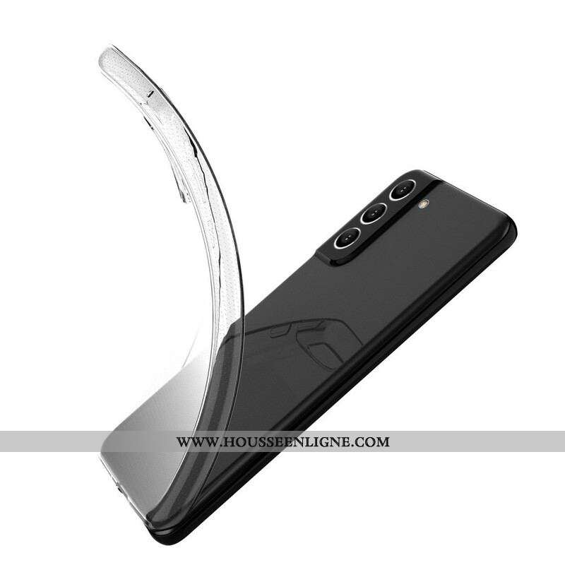 Coque Samsung Galaxy S21 FE Transparente Crystal