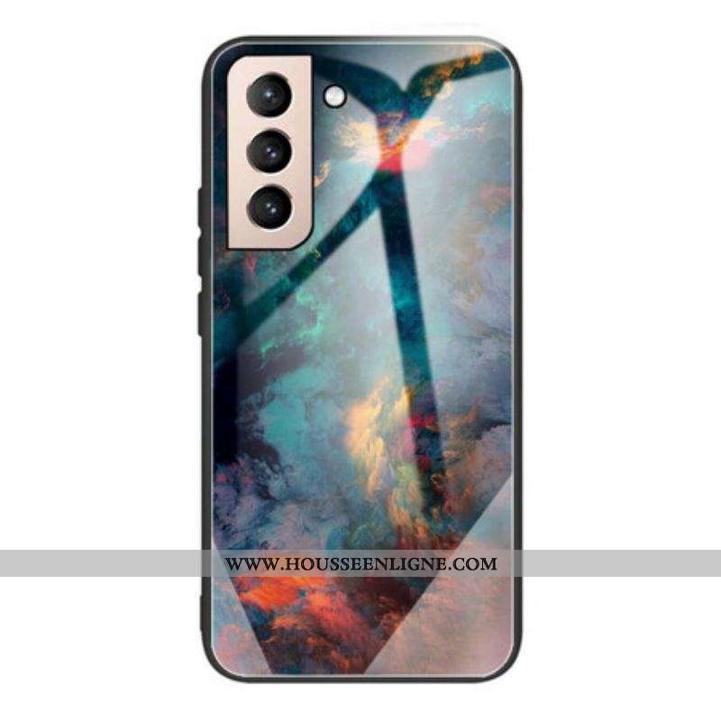 Coque Samsung Galaxy S21 FE Verre Trempé Ciel