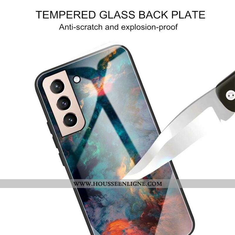 Coque Samsung Galaxy S21 FE Verre Trempé Ciel