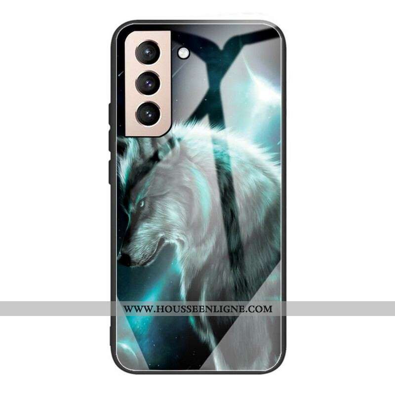 Coque Samsung Galaxy S21 FE Verre Trempé Rêve de Lionceau
