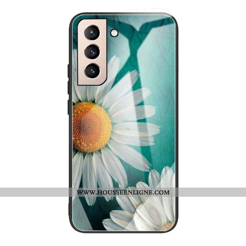 Coque Samsung Galaxy S21 FE Verre Trempé Végétale