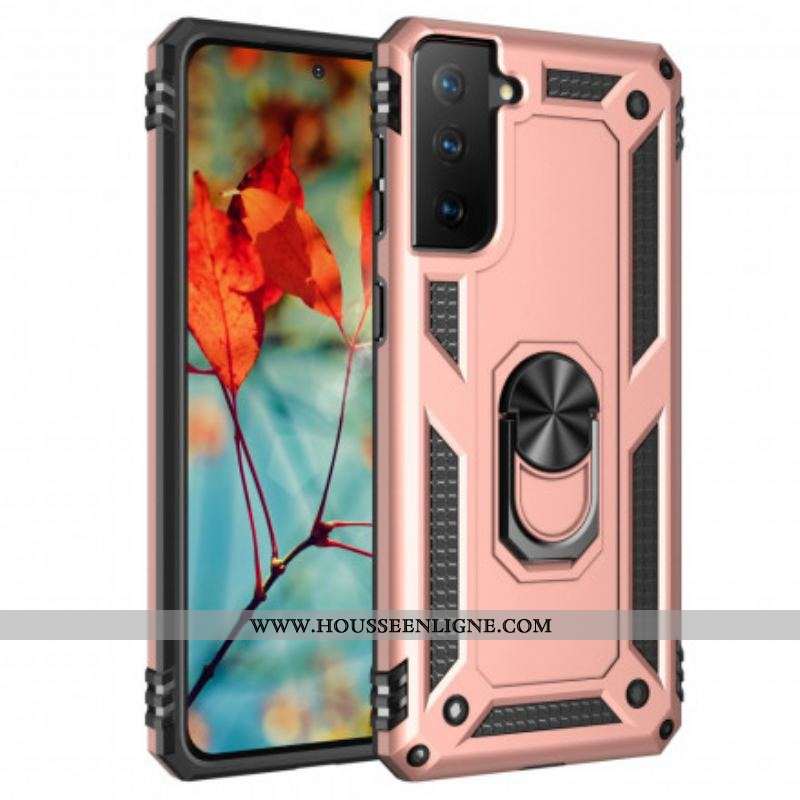 Coque Samsung Galaxy S21 Plus 5G Anneau Premium