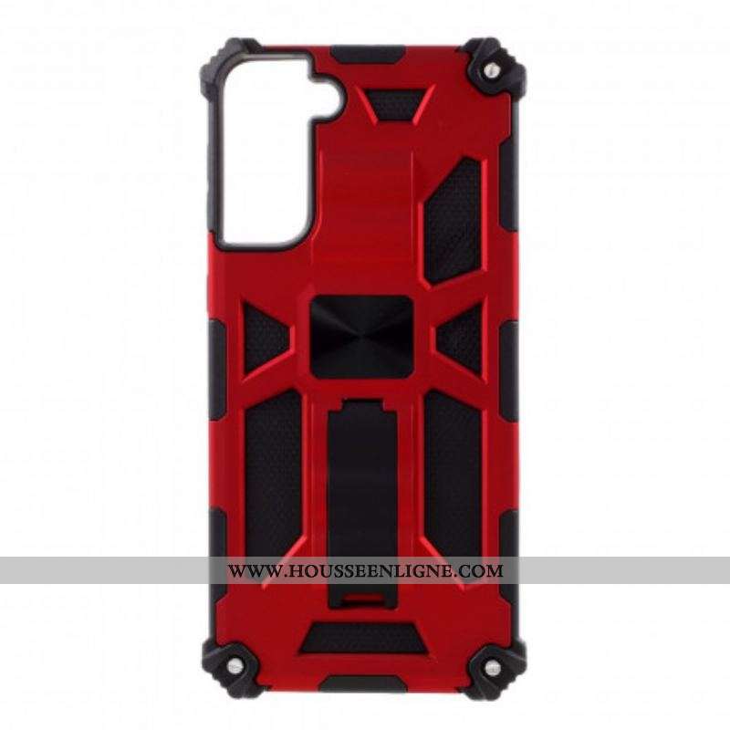 Coque Samsung Galaxy S21 Plus 5G Bicolore Support Amovible