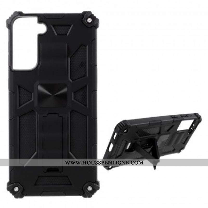 Coque Samsung Galaxy S21 Plus 5G Bicolore Support Amovible