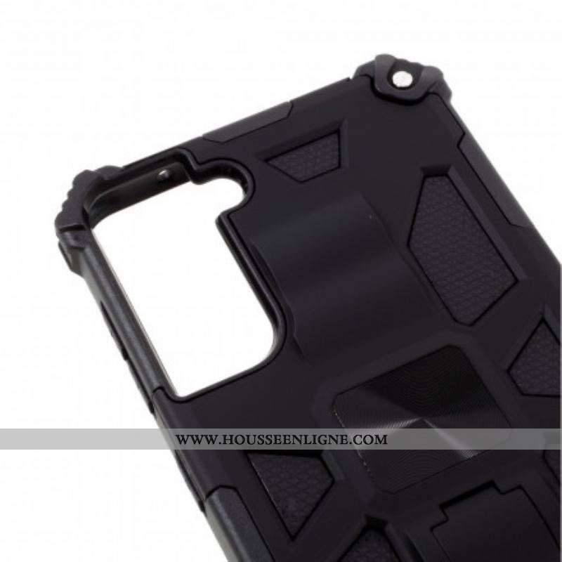 Coque Samsung Galaxy S21 Plus 5G Bicolore Support Amovible