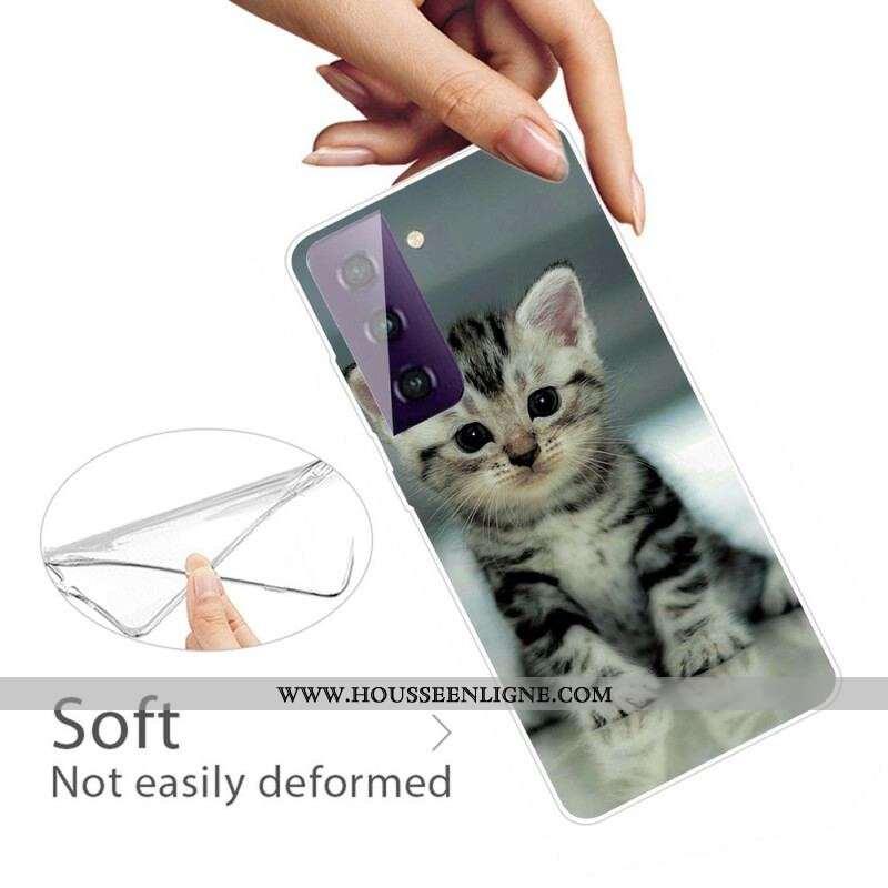 Coque Samsung Galaxy S21 Plus 5G Chaton Chaton