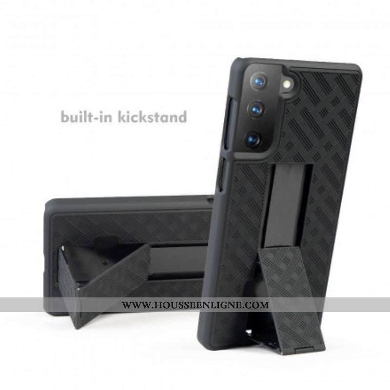 Coque Samsung Galaxy S21 Plus 5G Clip Finger