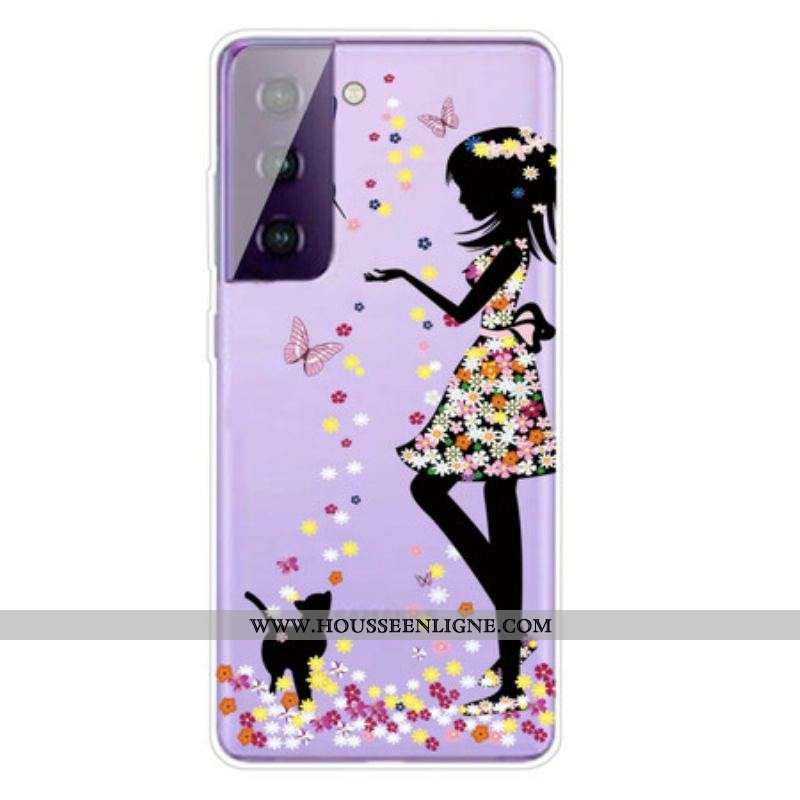 Coque Samsung Galaxy S21 Plus 5G Femme Magique
