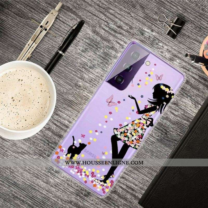 Coque Samsung Galaxy S21 Plus 5G Femme Magique