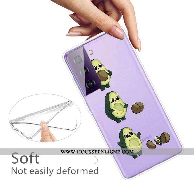 Coque Samsung Galaxy S21 Plus 5G La vie d'un Avocat
