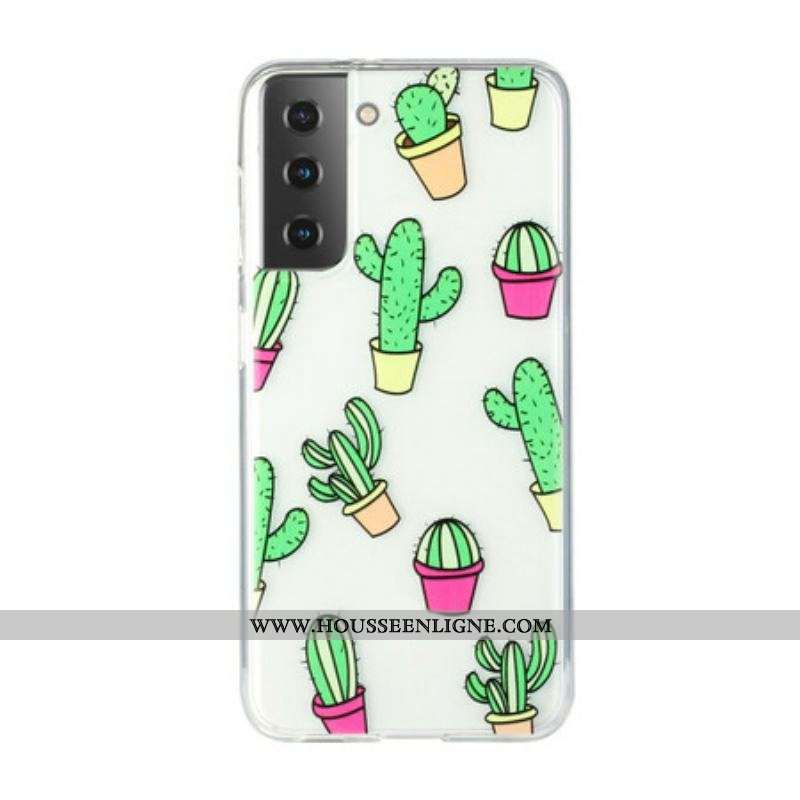 Coque Samsung Galaxy S21 Plus 5G Minis Cactus
