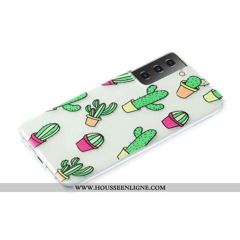 Coque Samsung Galaxy S21 Plus 5G Minis Cactus