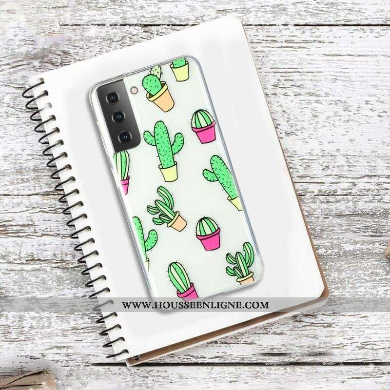 Coque Samsung Galaxy S21 Plus 5G Minis Cactus