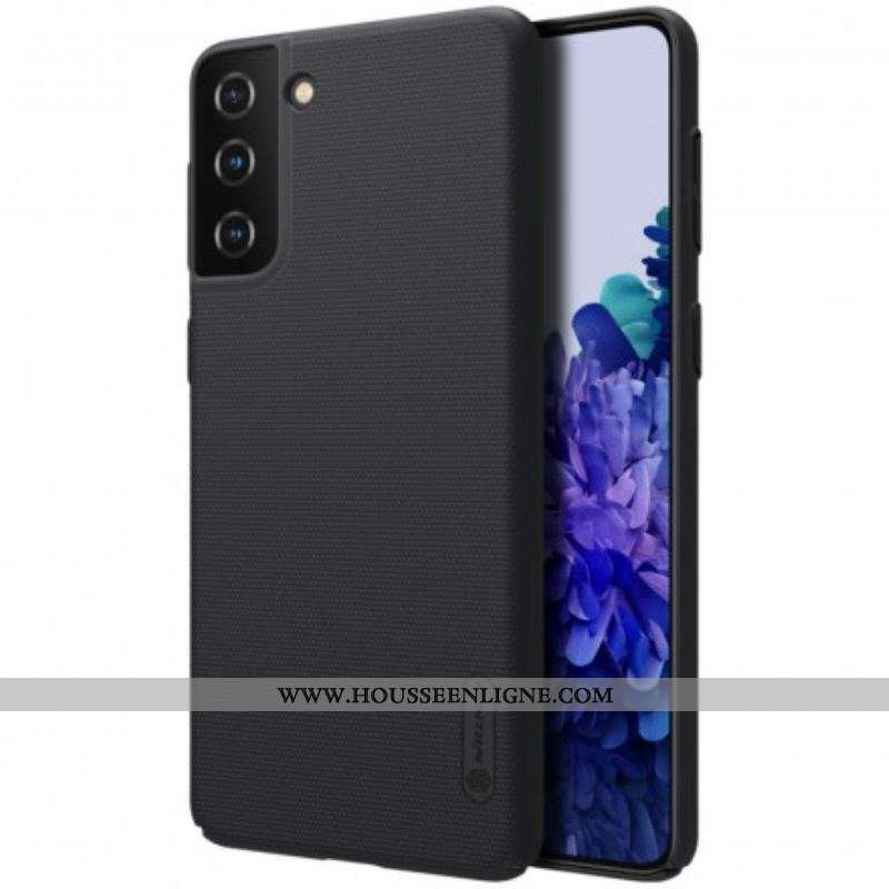 Coque Samsung Galaxy S21 Plus 5G Rigide Givré Nillkin