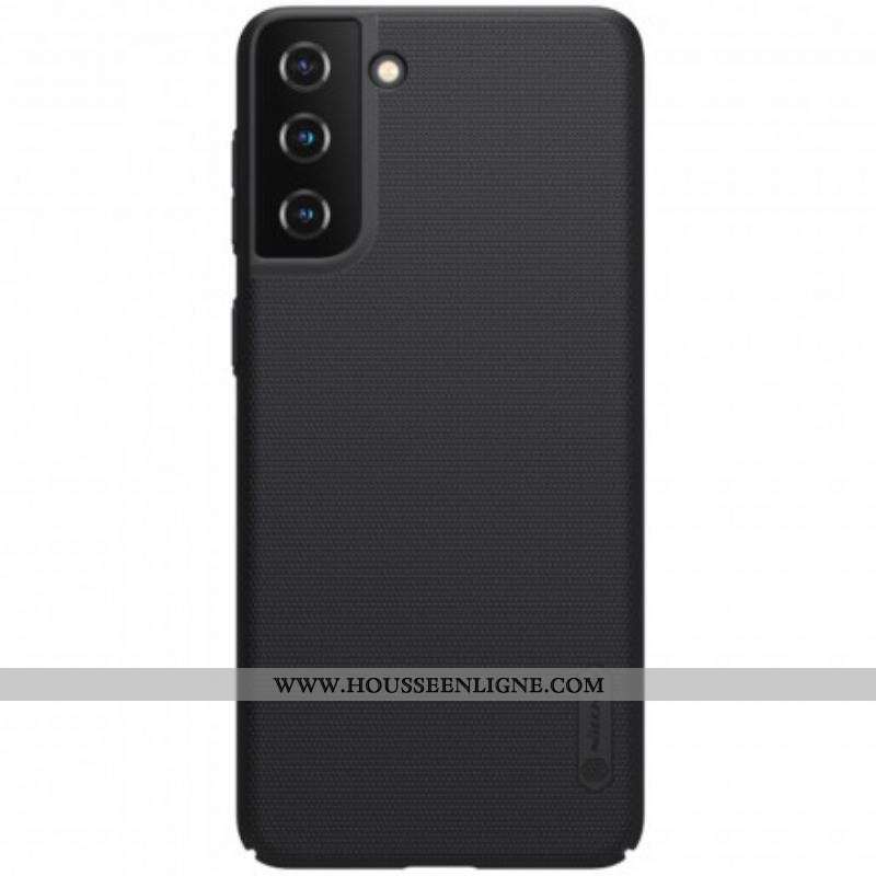 Coque Samsung Galaxy S21 Plus 5G Rigide Givré Nillkin
