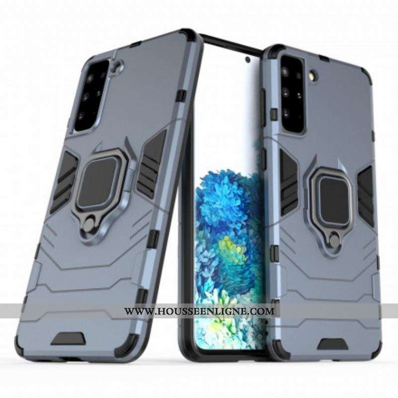 Coque Samsung Galaxy S21 Plus 5G Ring Résistante