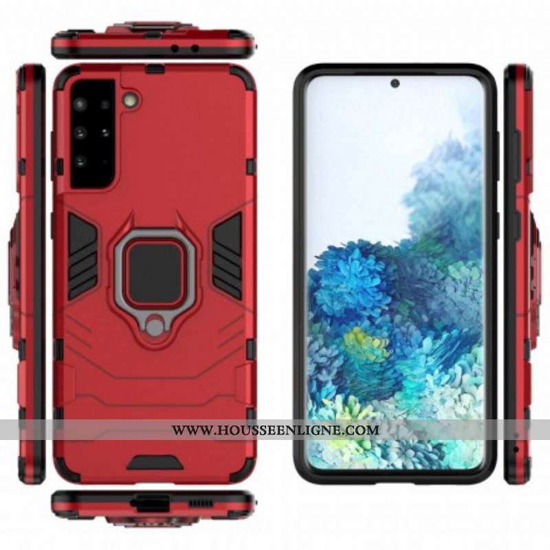 Coque Samsung Galaxy S21 Plus 5G Ring Résistante