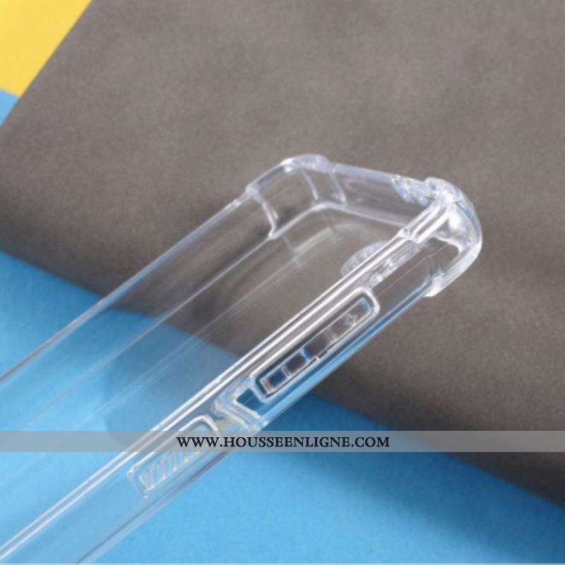Coque Samsung Galaxy S21 Plus 5G Transparente Coins Renforcés