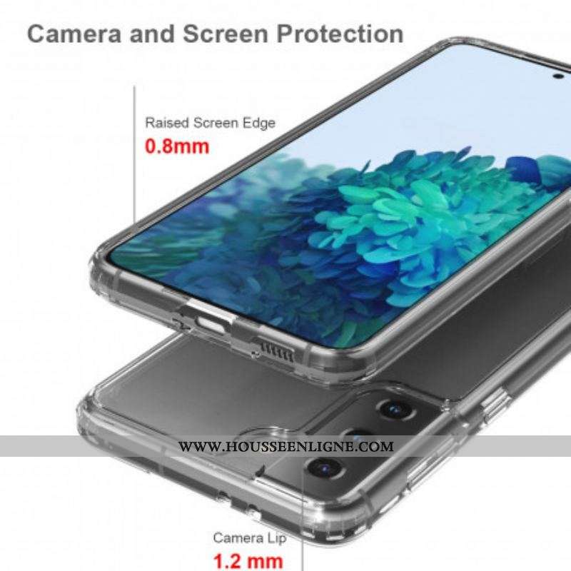 Coque Samsung Galaxy S21 Plus 5G Transparente Crystal