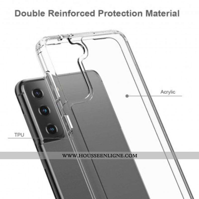 Coque Samsung Galaxy S21 Plus 5G Transparente Crystal