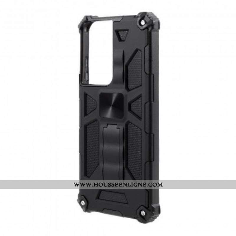 Coque Samsung Galaxy S21 Ultra 5G Bicolore Support Amovible