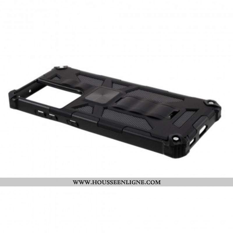 Coque Samsung Galaxy S21 Ultra 5G Bicolore Support Amovible