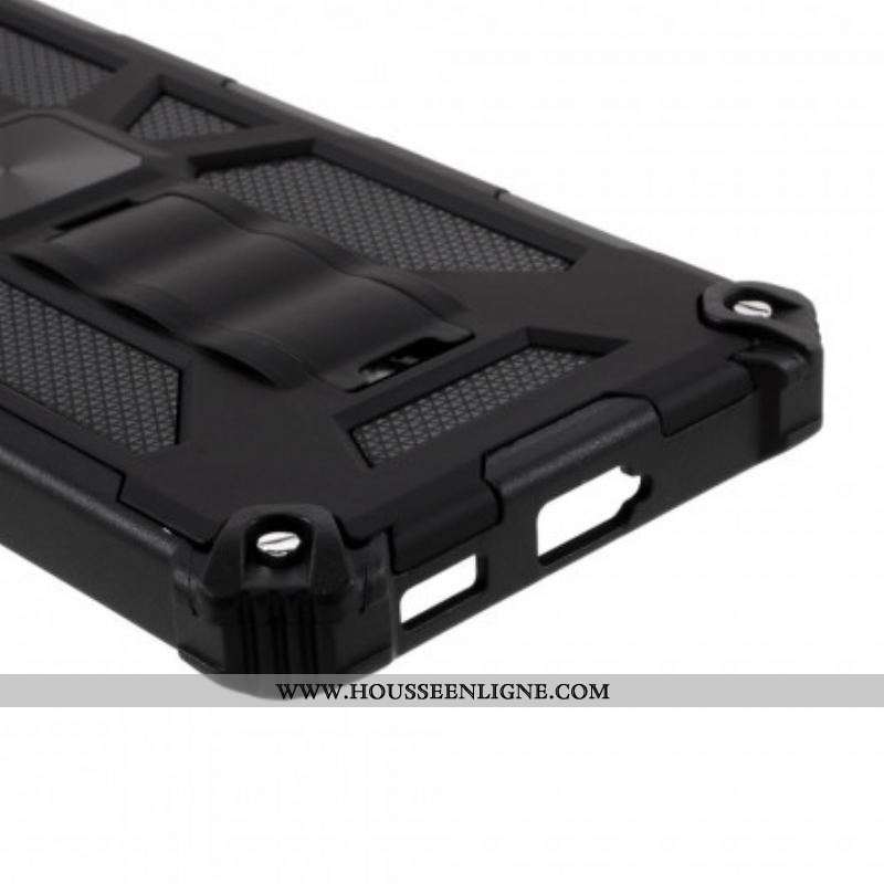 Coque Samsung Galaxy S21 Ultra 5G Bicolore Support Amovible