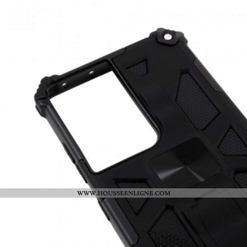 Coque Samsung Galaxy S21 Ultra 5G Bicolore Support Amovible