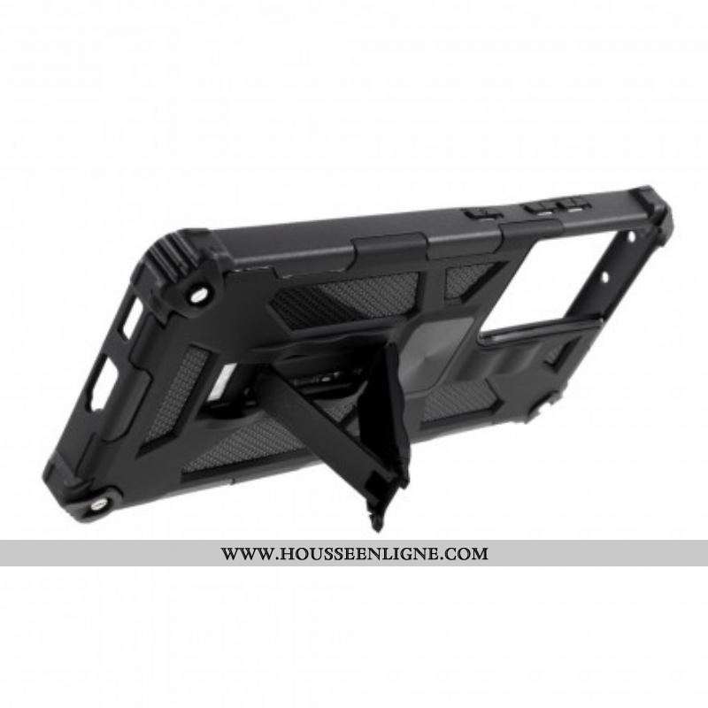 Coque Samsung Galaxy S21 Ultra 5G Bicolore Support Amovible