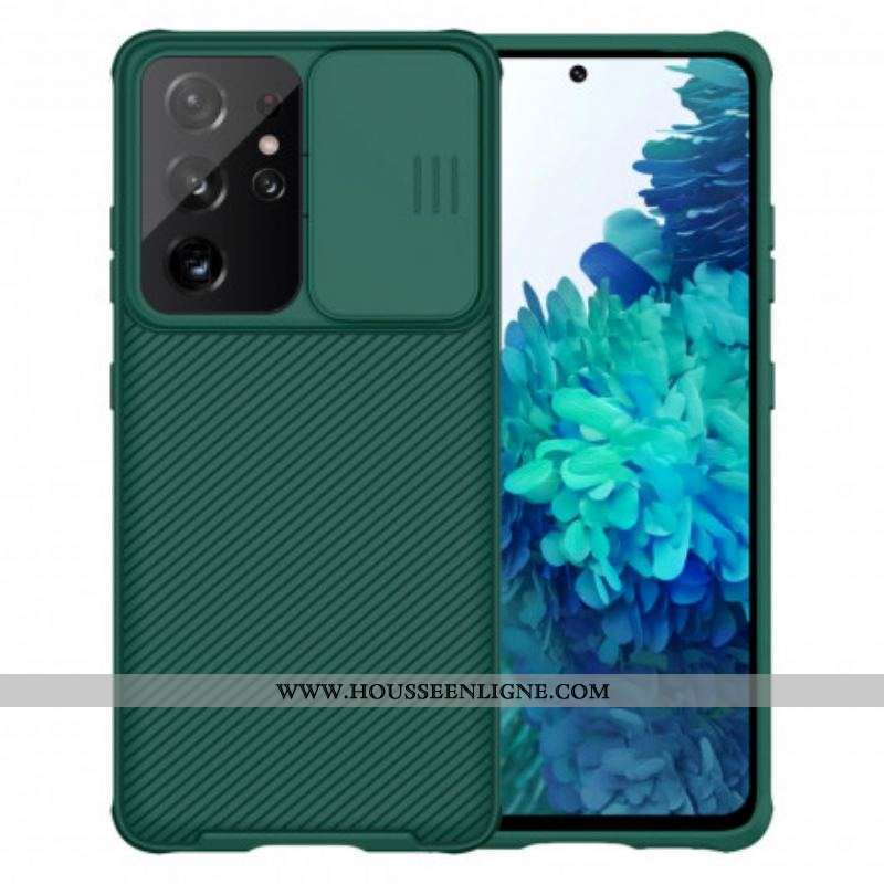 Coque Samsung Galaxy S21 Ultra 5G CamShield Nillkin