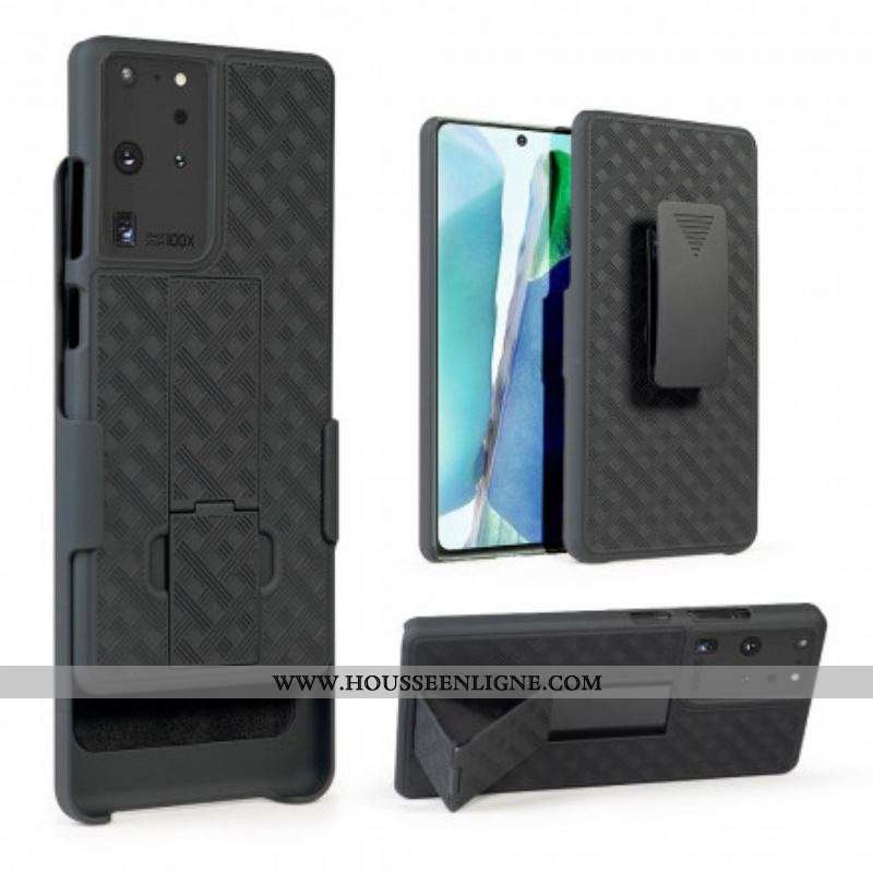 Coque Samsung Galaxy S21 Ultra 5G Clip Finger