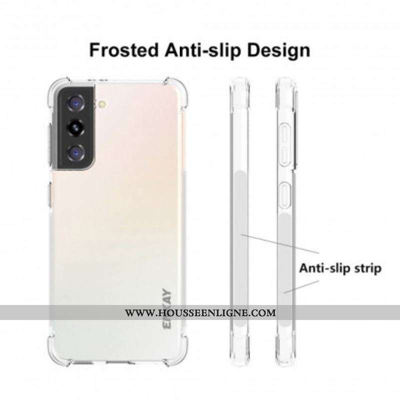 Coque Samsung Galaxy S21 Ultra 5G Combo Coque et Verre trempée ENKAY