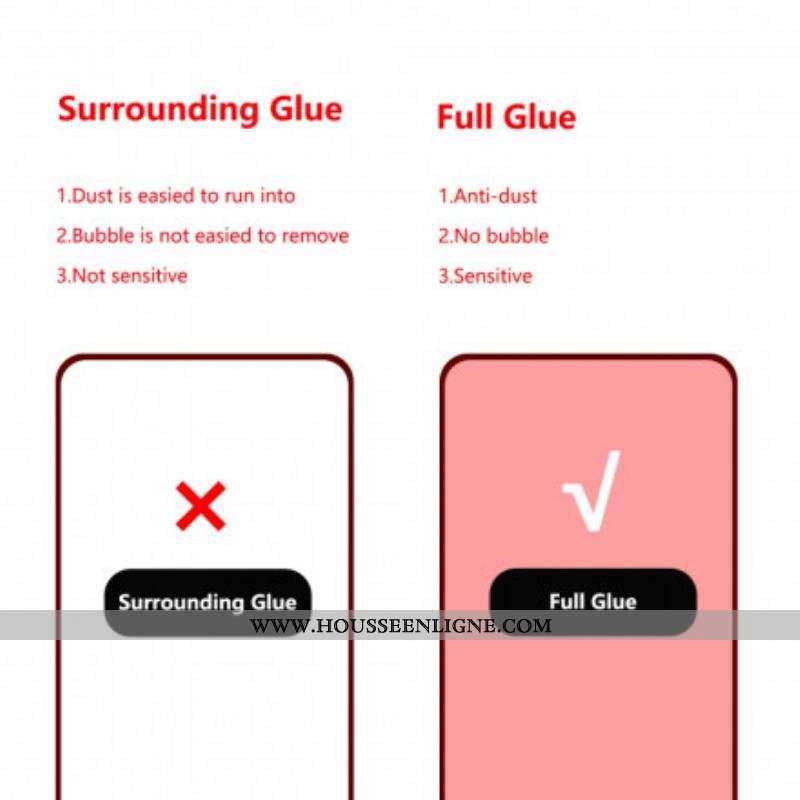 Coque Samsung Galaxy S21 Ultra 5G Combo Coque et Verre trempée ENKAY