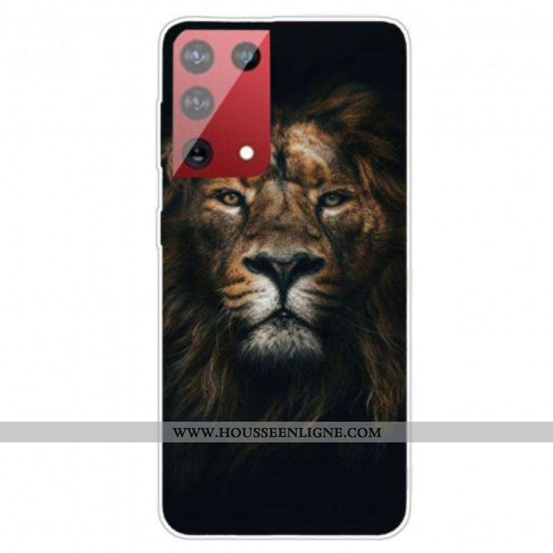 Coque Samsung Galaxy S21 Ultra 5G Fabuleux Félin