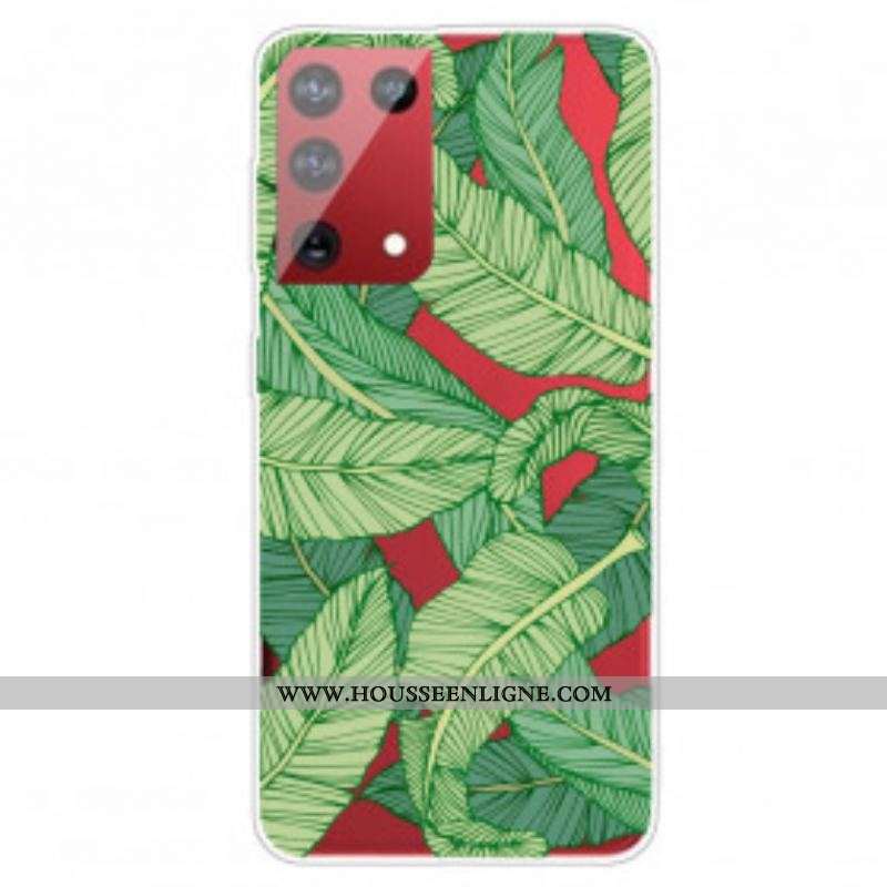 Coque Samsung Galaxy S21 Ultra 5G Feuillage