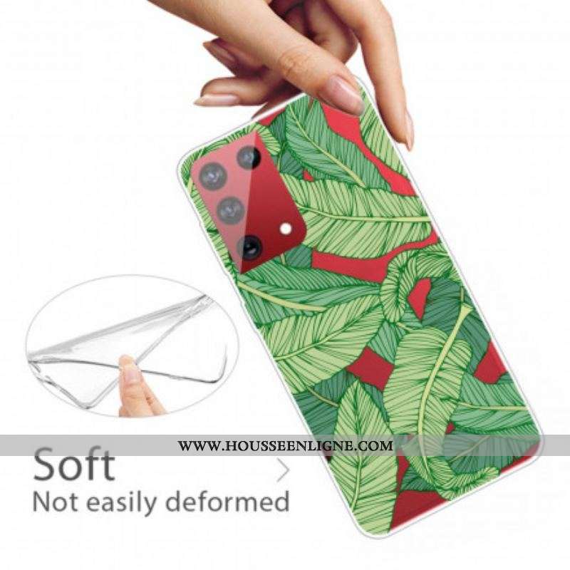 Coque Samsung Galaxy S21 Ultra 5G Feuillage