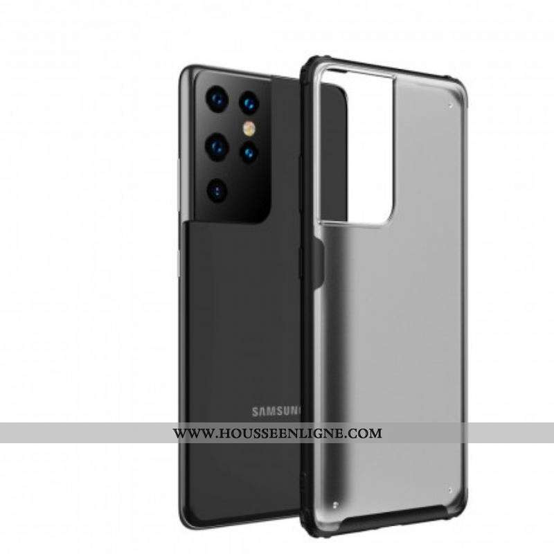 Coque Samsung Galaxy S21 Ultra 5G Hybride Givrée
