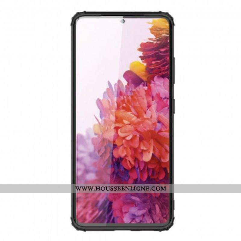 Coque Samsung Galaxy S21 Ultra 5G Hybride Givrée