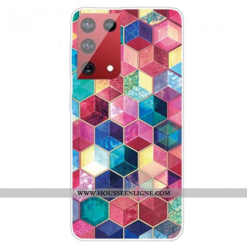 Coque Samsung Galaxy S21 Ultra 5G Peinture