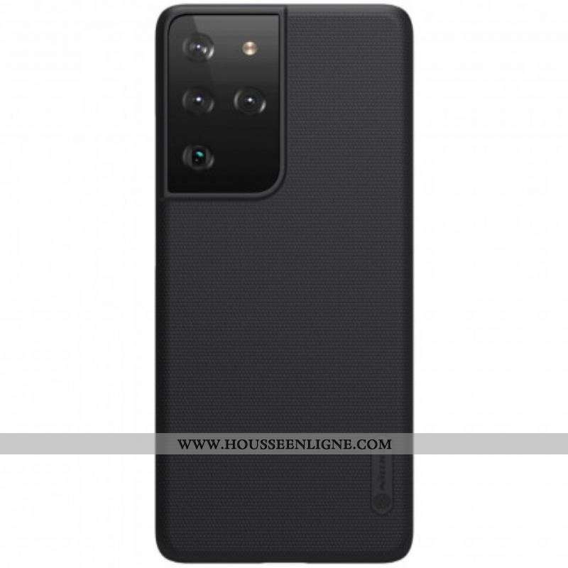 Coque Samsung Galaxy S21 Ultra 5G Rigide Givré Nillkin